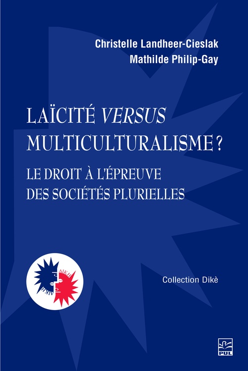 Couverture ebook de Laïcité versus multiculturalisme?, de Landheer-Cieslak Chr