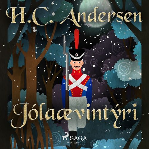 audiobook cover of Jólaævintýri, by H.C. Andersen