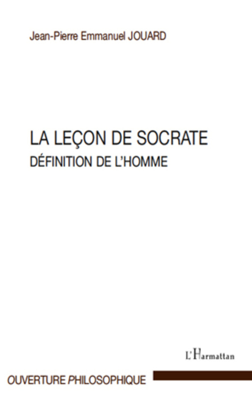 Couverture ebook de La leçon de Socrate, de Jean-Pierre Emmanuel Jouard
