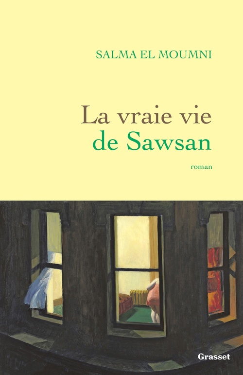 ebook cover of La vraie vie de Sawsan, by Salma El Moumni