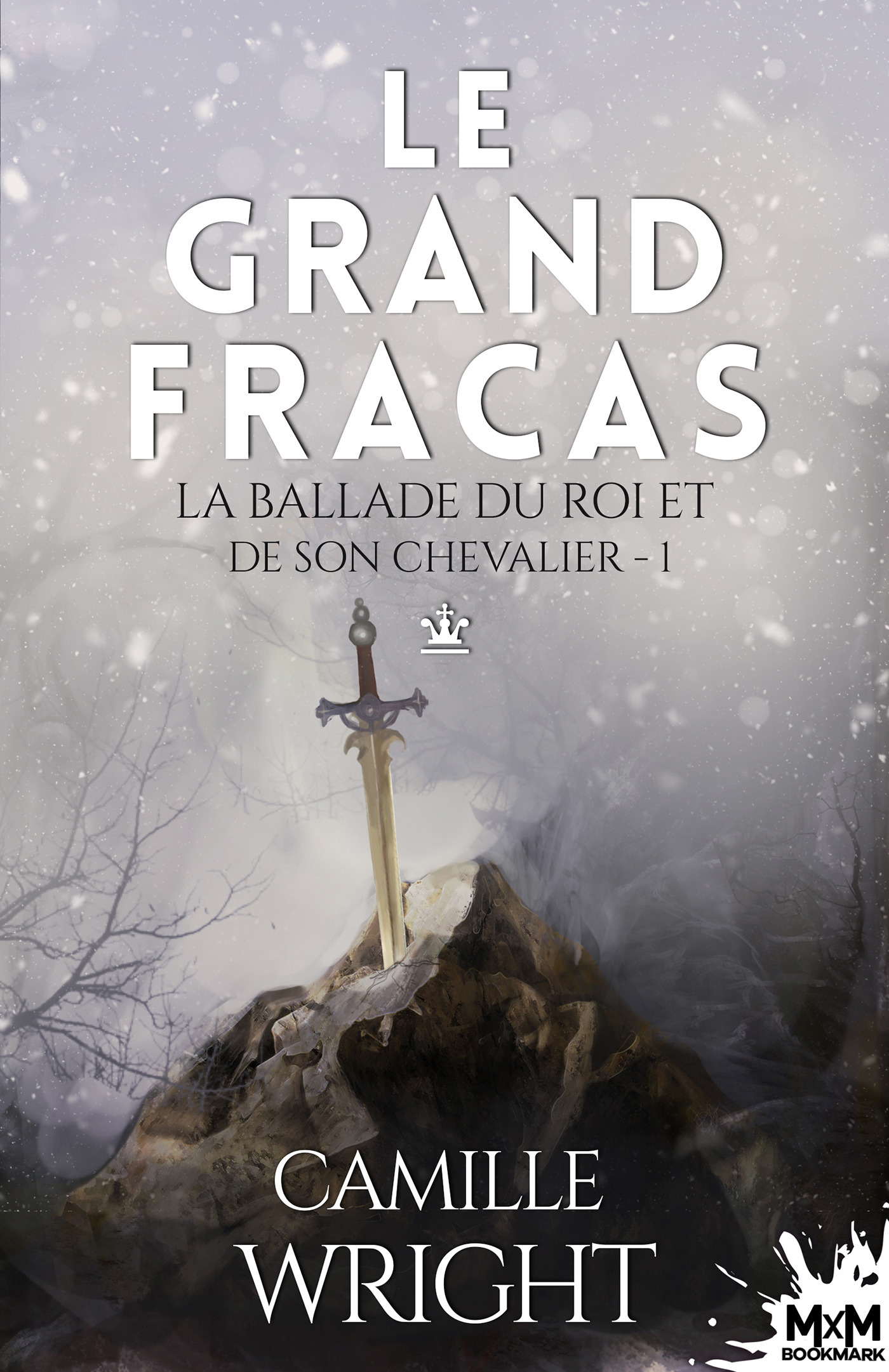 Couverture ebook de Le grand fracas, de Camille Wright