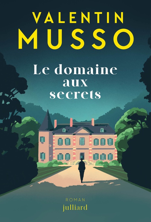 ebook cover of Le domaine aux secrets, by Valentin Musso