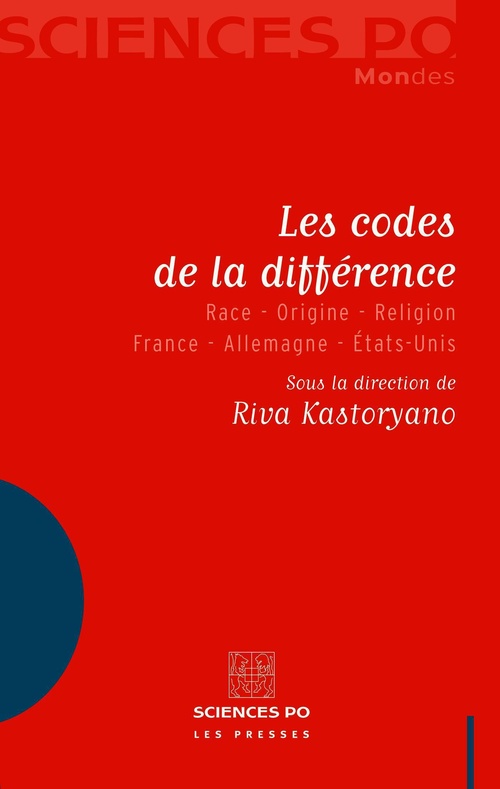 Couverture ebook de Les codes de la différence, de Riva Kastoryano