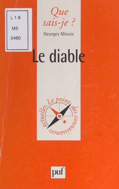 Couverture ebook de Le diable, de Georges Minois