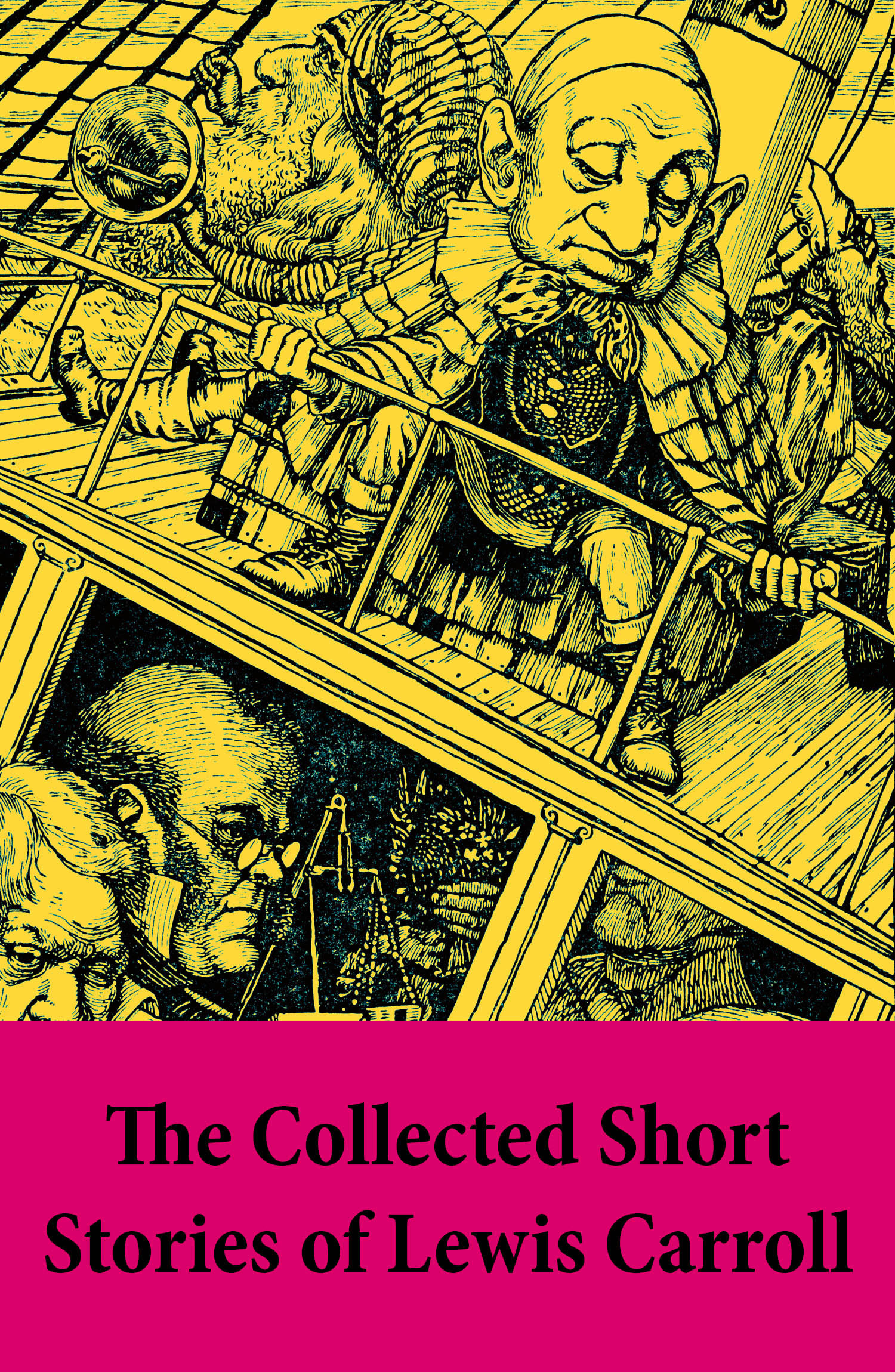 Couverture ebook de The Collected Short Stories of Lewis Carroll, de Lewis Carroll
