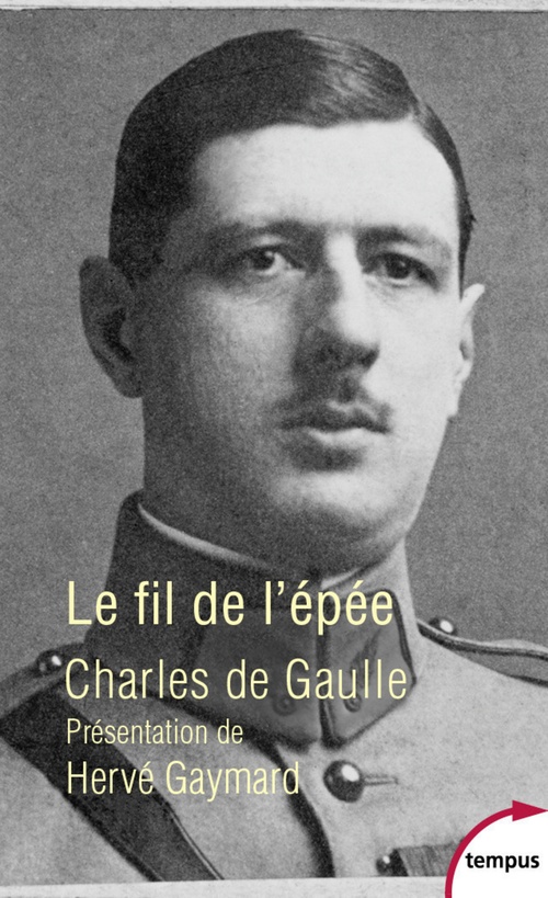 ebook cover of Le fil de l'épée, by Charles de Gaulle