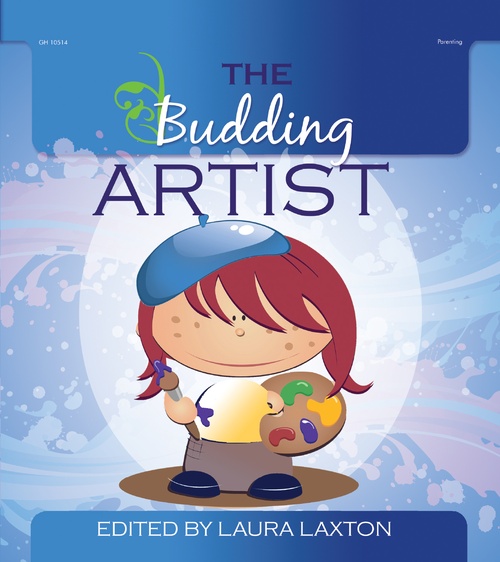 Couverture ebook de The Budding Artist, de