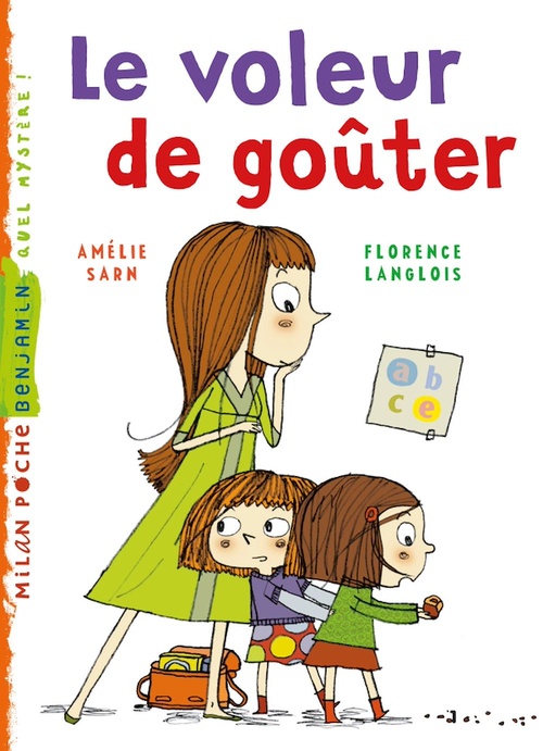 Couverture ebook de Le voleur de goûter, de Amélie Sarn
