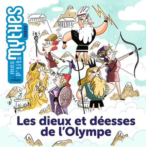 ebook cover of Les dieux et déesses de l'Olympe, by Rose Marin