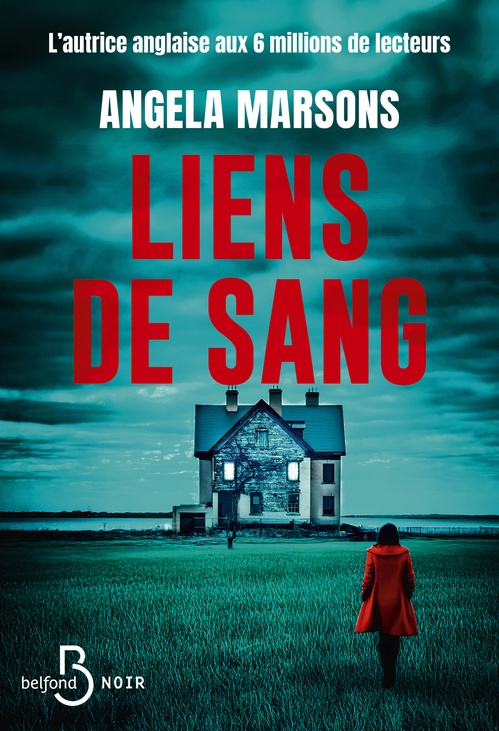 ebook cover of Liens de sang, by Angela Marsons