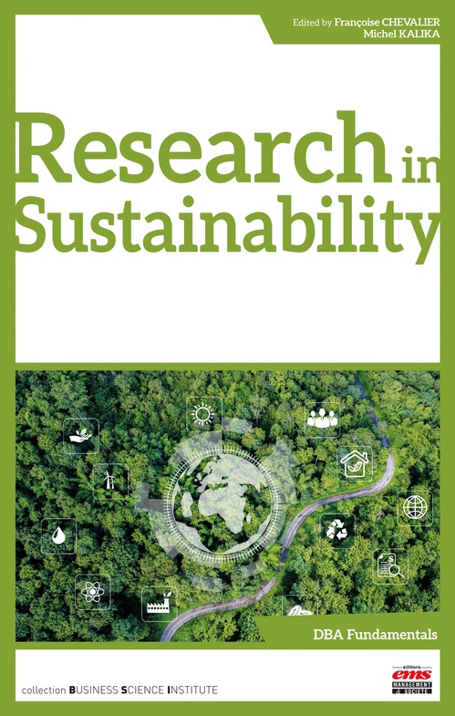 ebook cover of Research in Sustainability, by Collectif, Françoise Chevalier, Michel Kalika