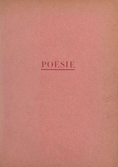 Couverture ebook de Poésie, de Philippe Chabaneix