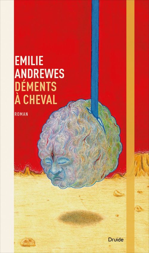 Couverture ebook de Déments à cheval, de Andrewes Emilie
