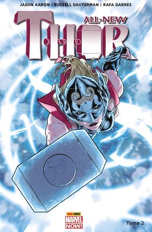 Couverture ebook de All-New Thor (2016) T02, de Jason Aaron, Russell Dauterman, Rafa Garres