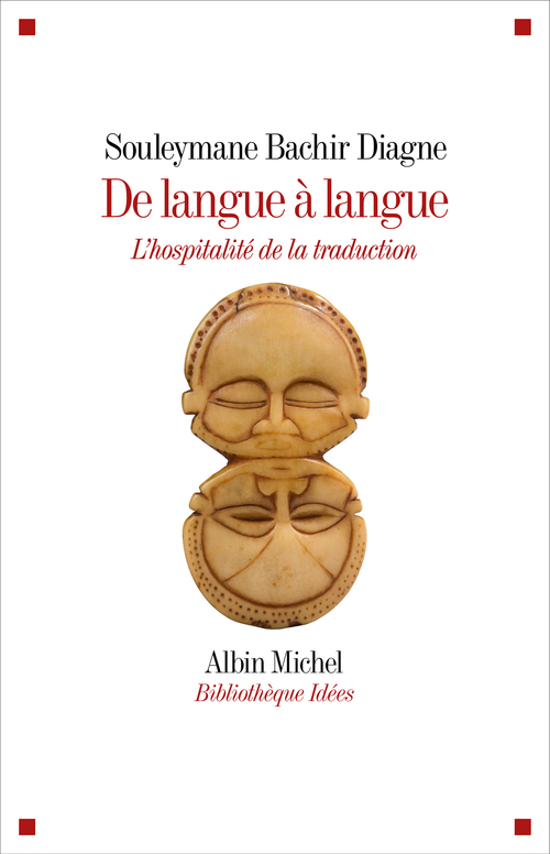 ebook cover of De langue à langue, by Souleymane Bachir Diagne