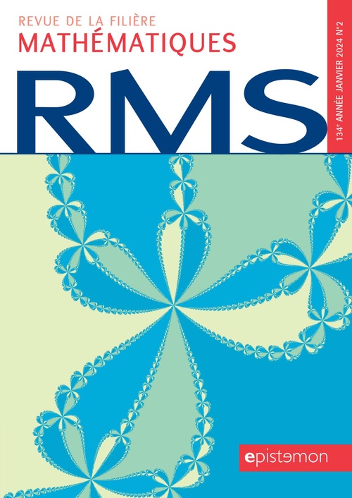 ebook cover of RMS 134-2 (Janvier-Février-Mars 2024), by Collectif