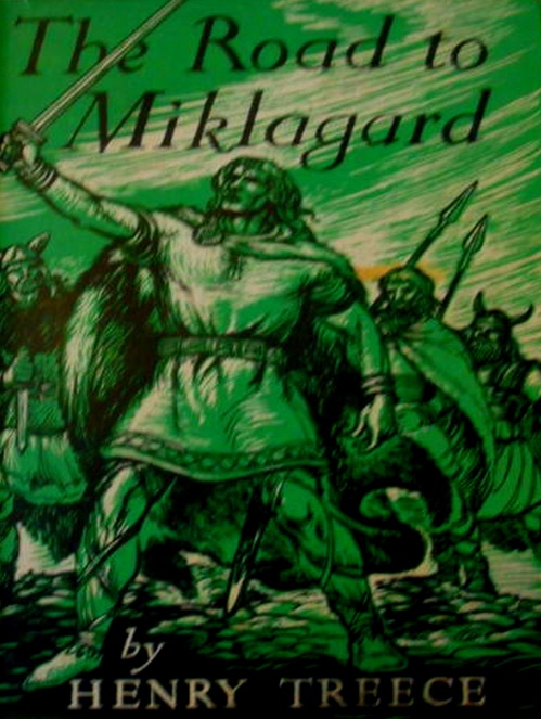 Couverture ebook de The Road to Miklagard, de Henry Treece