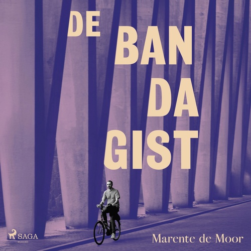 audiobook cover of De bandagist, by Marente De Moor