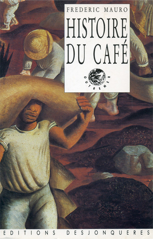 Couverture ebook de Histoire du café, de Frédéric Mauro