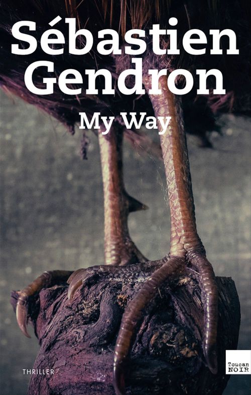 ebook cover of My way, by Sébastien Gendron