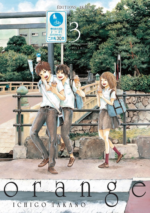Couverture ebook de Orange - Tome 3 (VF), de Ichigo Takano