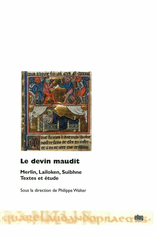ebook cover of Le devin maudit, by Philippe Walter