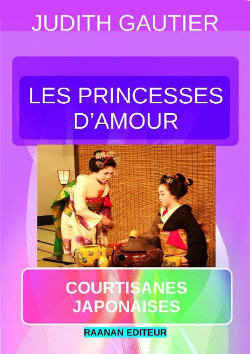 ebook cover of Les Princesses d'Amour, by Judith Gautier