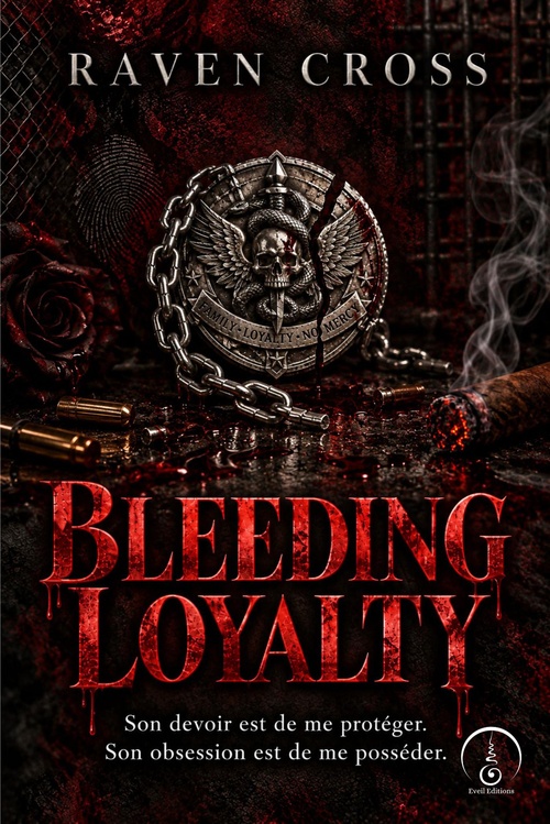 Couverture ebook de Bleeding Loyalty, de Raven Cross