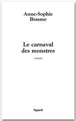 Couverture ebook de Le Carnaval des monstres, de Anne-Sophie Brasme