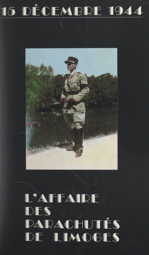 Couverture ebook de L'affaire des parachutés de Limoges, de Louis Pasthier