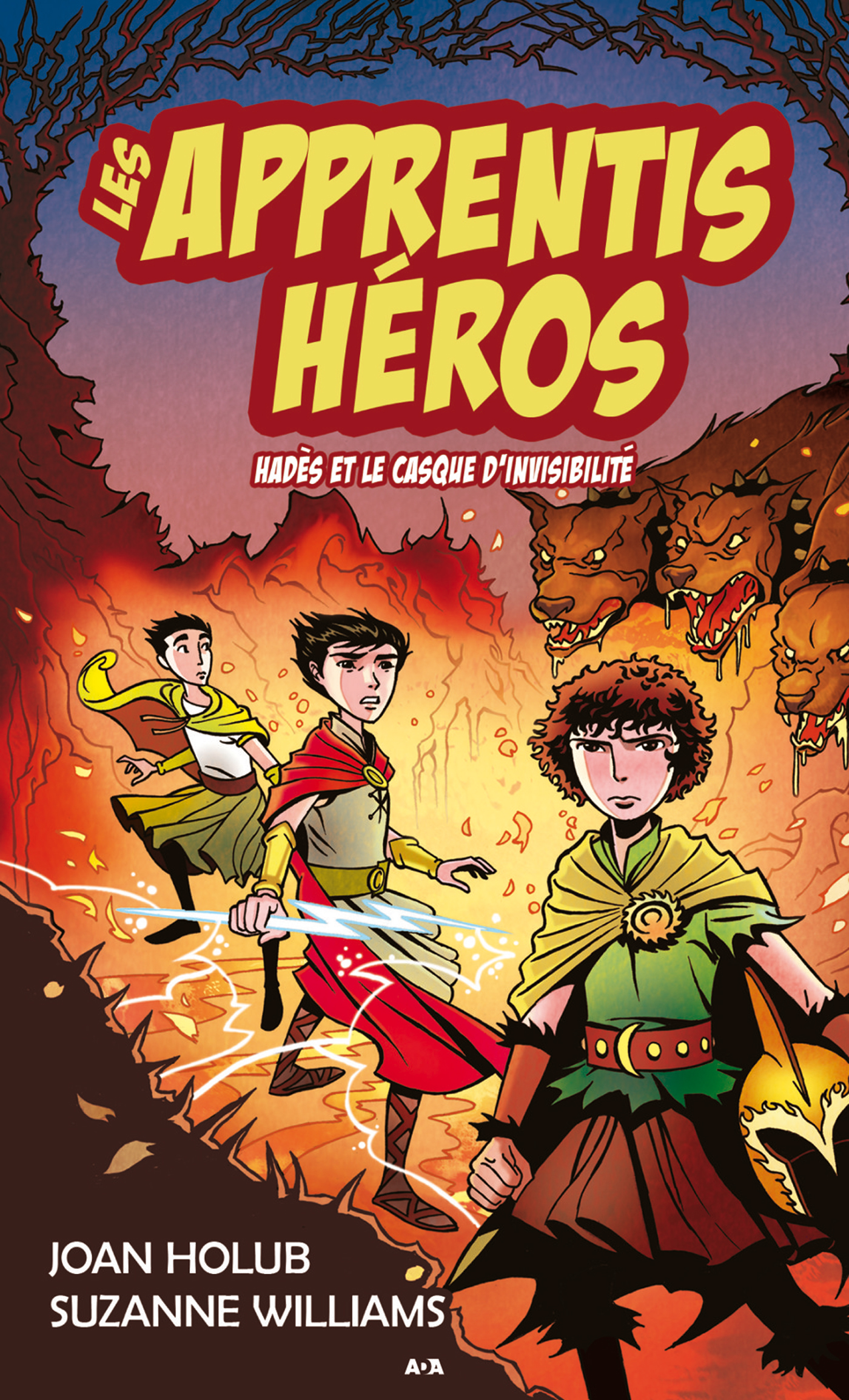 ebook cover of Hadès et le Casque d´invisibilité, by Joan Holub, Suzanne Williams