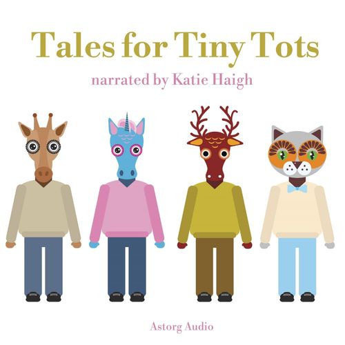 Couverture audiobook de Tales for Tiny Tots, de James Gardner