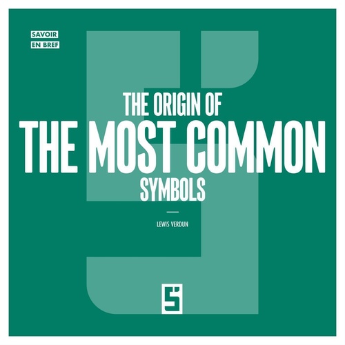 ebook cover of The Origin of the Most Common Symbols, by Lewis Verdun