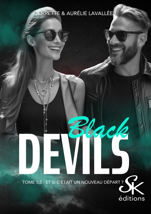 ebook cover of Black Devils 5.5, by Aurélie Lavallée, Pierrette Lavallée