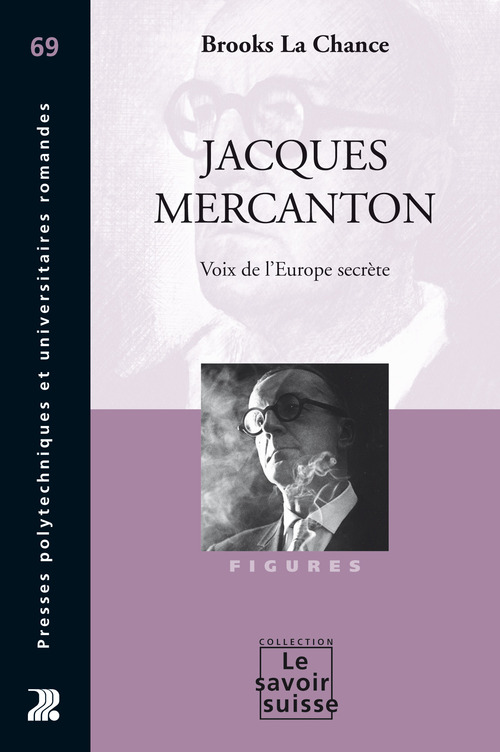 ebook cover of Jacques Mercanton, by Brooks La chance