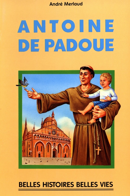 ebook cover of Saint Antoine de Padoue, by Merlaud, Guindeau