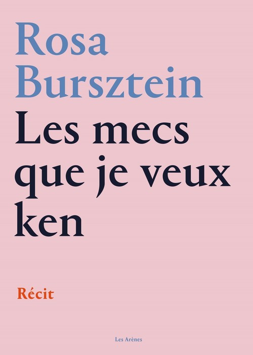 Couverture ebook de Les mecs que je veux ken, de Rosa Bursztein