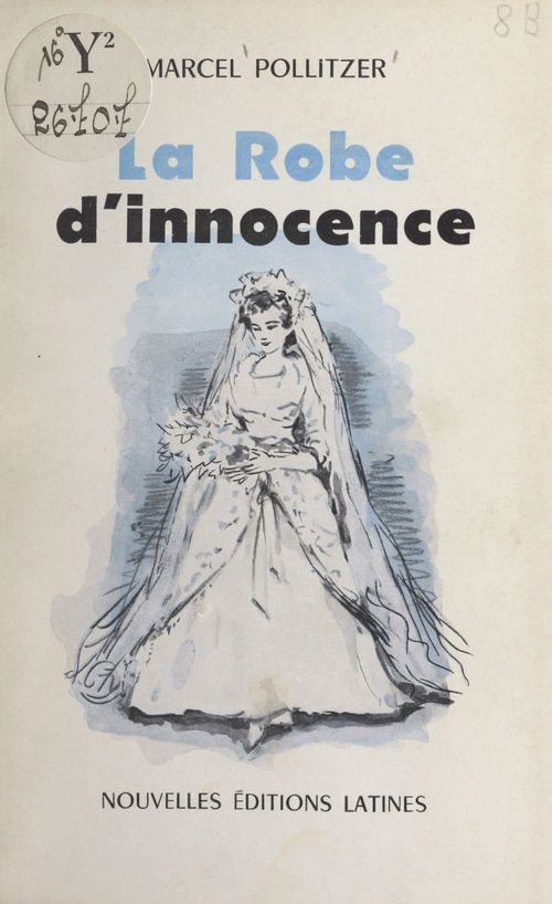 Couverture ebook de La robe d'innocence, de Marcel Pollitzer
