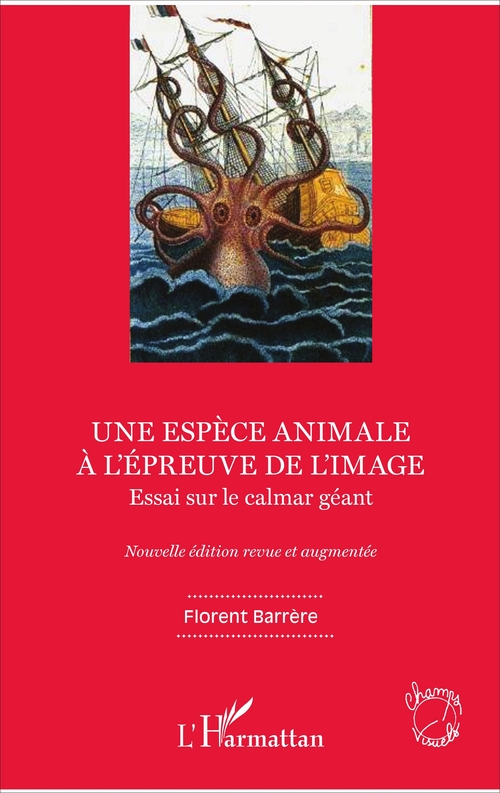 Couverture ebook de Une espèce animale à l'épreuve de l'image, de Florent Barrère