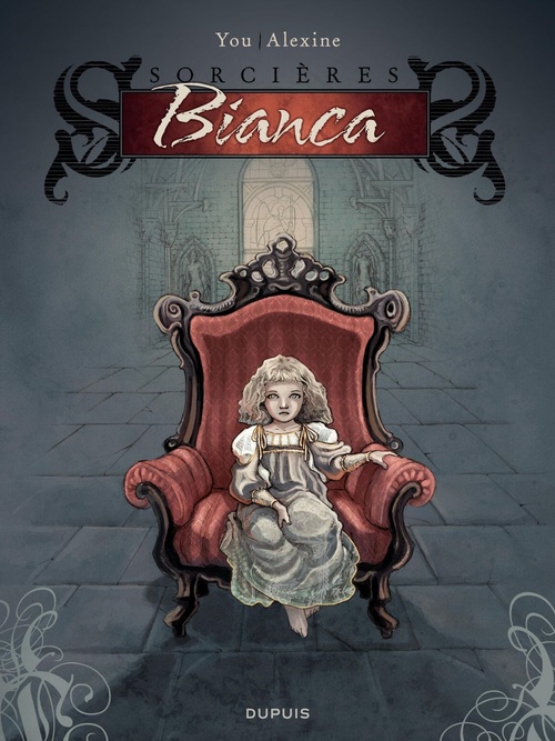 ebook cover of Sorcières - Tome 1 - Bianca, by Alexine, You