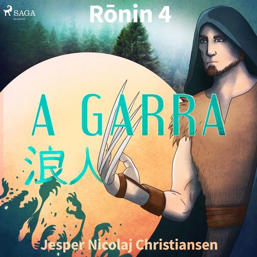 Couverture audiobook de Ronin 4 - A garra, de Jesper Nicolaj Christiansen