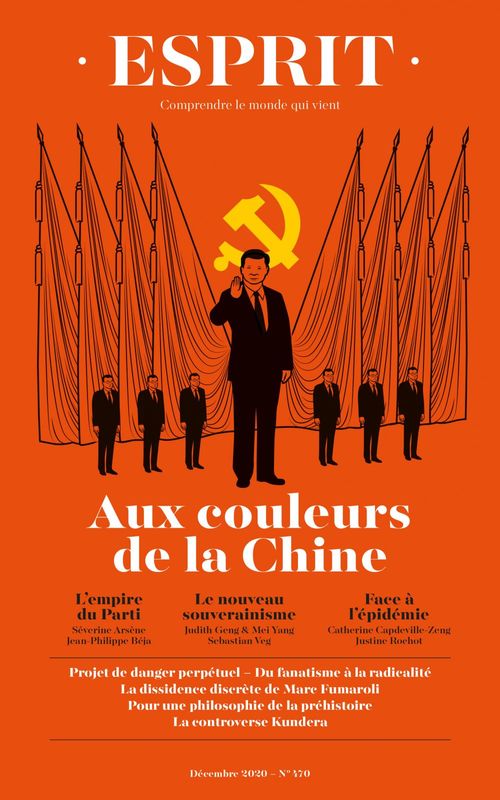 Couverture ebook de Esprit - Aux couleurs de la Chine, de Esprit