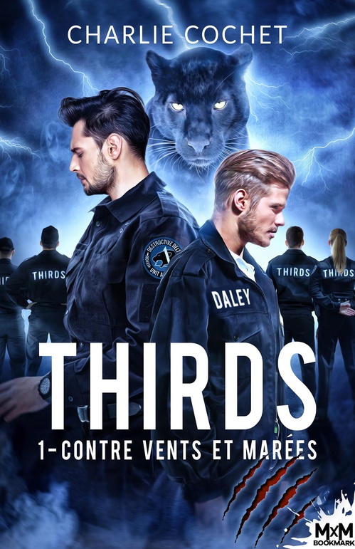 Couverture ebook de Contre vents et marées, de Charlie Cochet