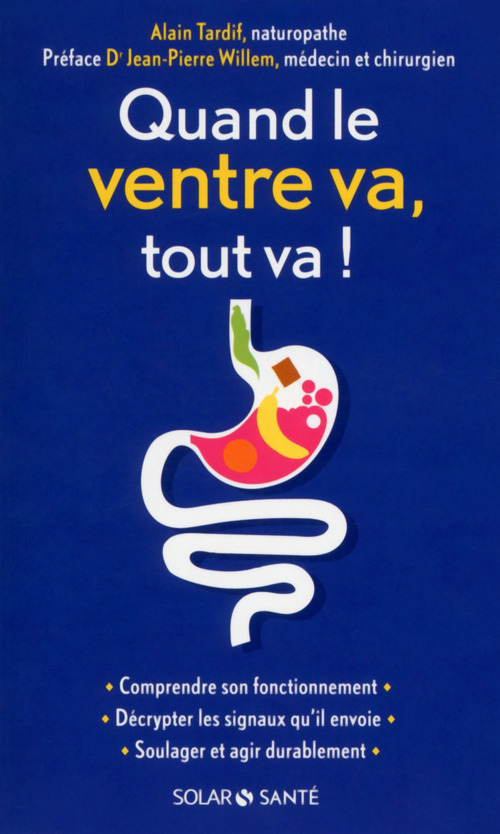 Couverture ebook de Quand le ventre va tout va, de Alain Tardif