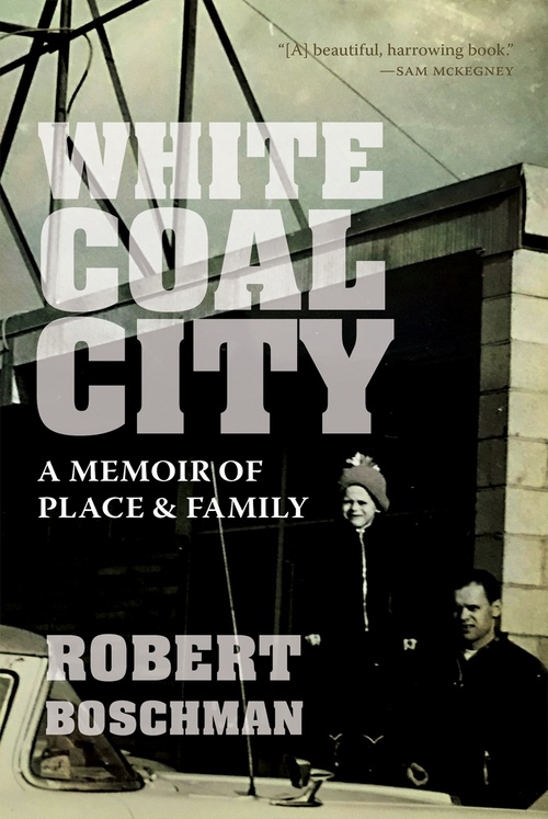 Couverture ebook de White Coal City, de Robert Boschman