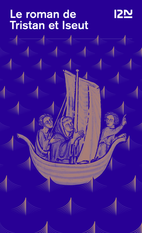Couverture ebook de Le roman de Tristan et Iseut, de Joseph Bédier