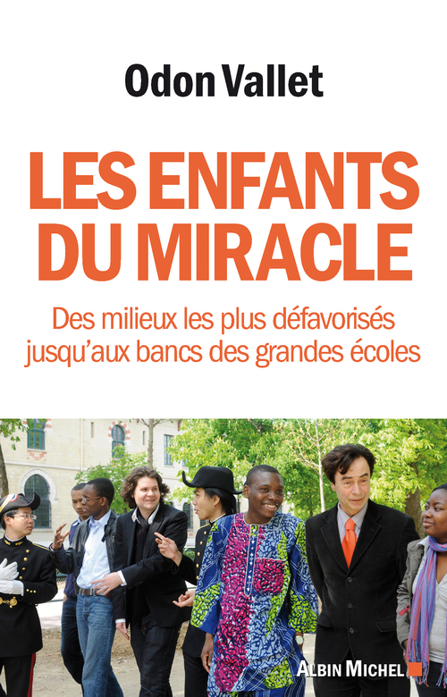 ebook cover of Les Enfants du miracle, by Odon Vallet