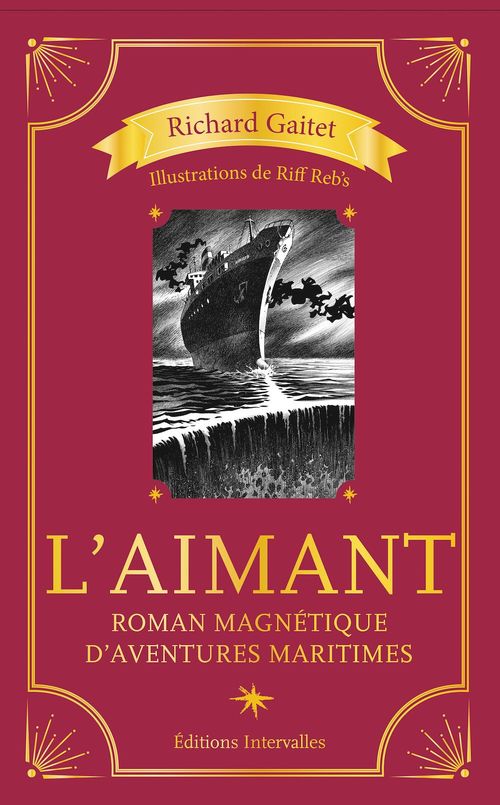 Couverture ebook de L'Aimant, de Richard Gaitet, Tiff reb's