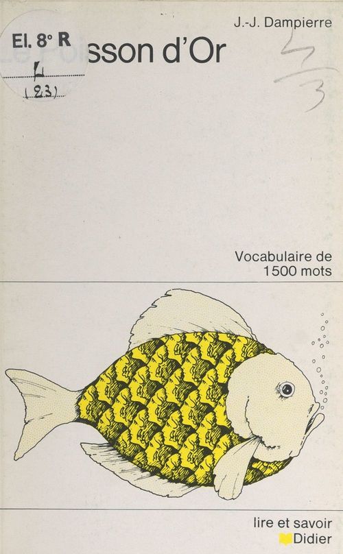 Couverture ebook de Le poisson d'or, de J.-J. Danpierre