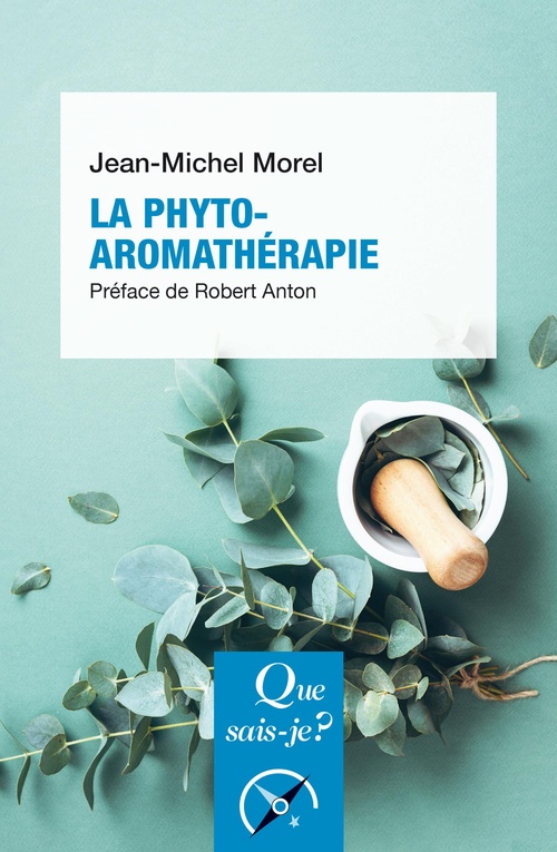 ebook cover of La Phyto-aromathérapie, by Jean-Michel Morel